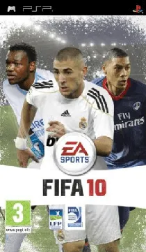 FIFA 10 (ES) box cover front